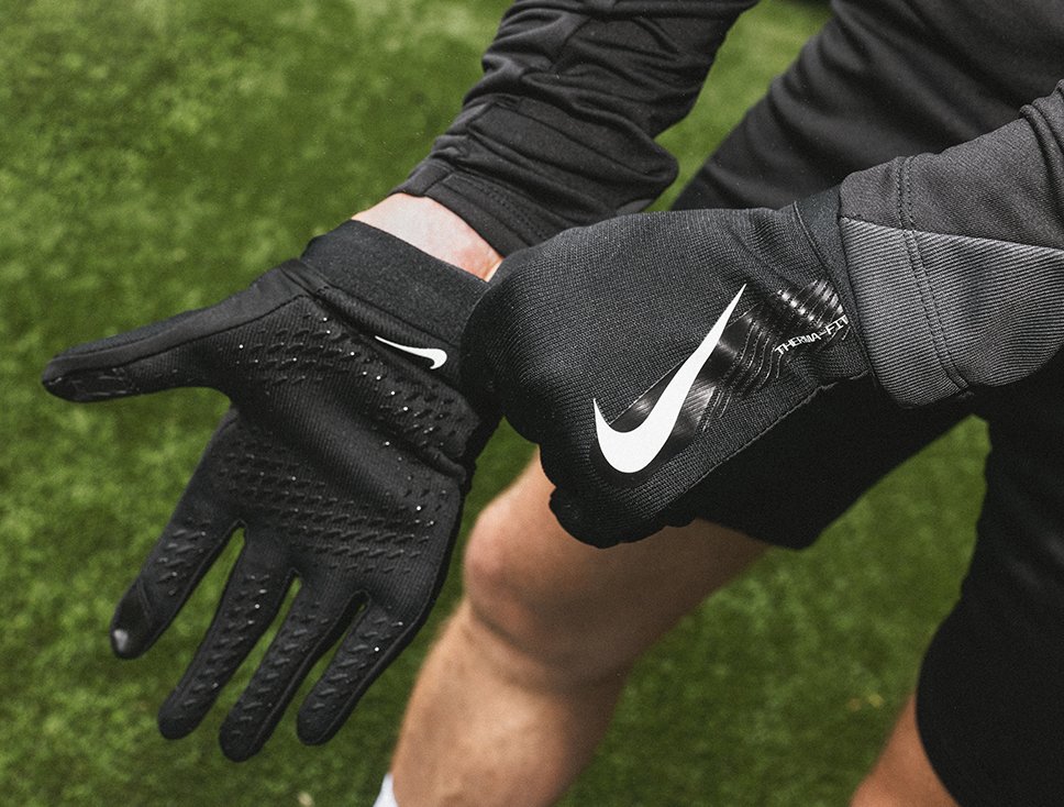 Football Player's Gloves