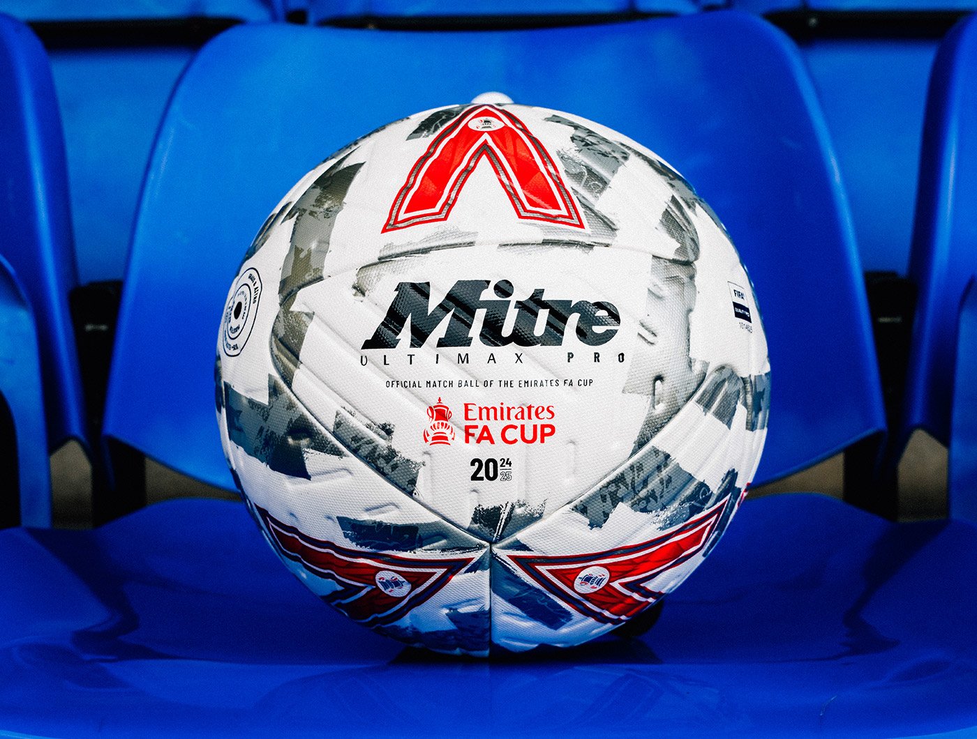 Mitre Footballs feauturing the Mitre Ultimax Pro FA Cup Ball