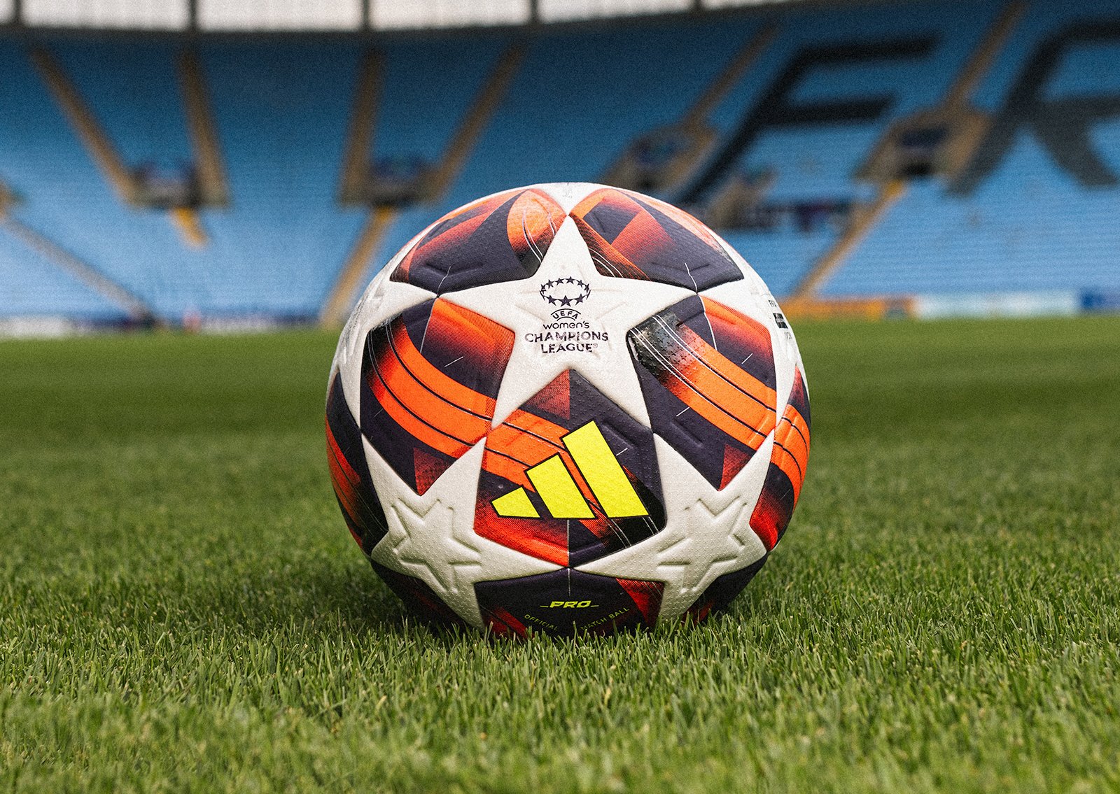 adidas Footballs featuring the WUCL Pro Football 2024-25