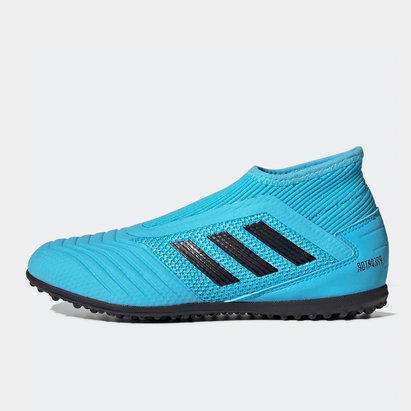 adidas predator 19.3 laceless childrens astro turf trainers