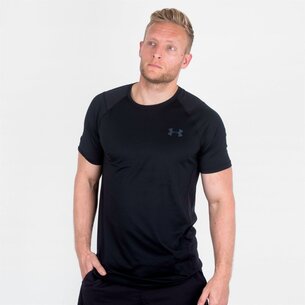 under armour raid short sleeve training t shirt mens