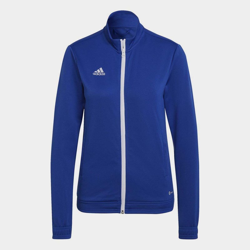 Adidas royal blue track jacket sale