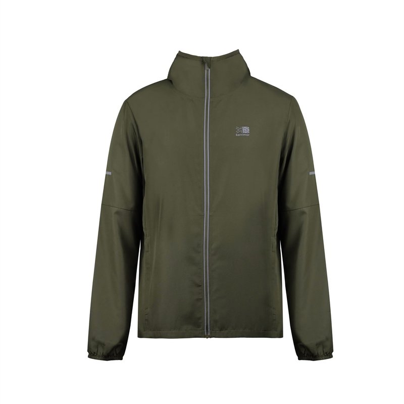 Karrimor Run Men s Running Jacket Winter Moss Green 21.00