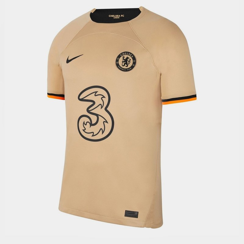 Nike Breathe Chelsea 2021/22 Stadium Away Jersey - Opti Yellow/Black