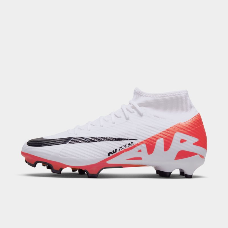 Mercurial white shop soccer cleats