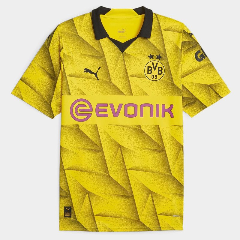 Nike Chelsea FC 21/22 Stadium Away Jersey - Opti Yellow / Black