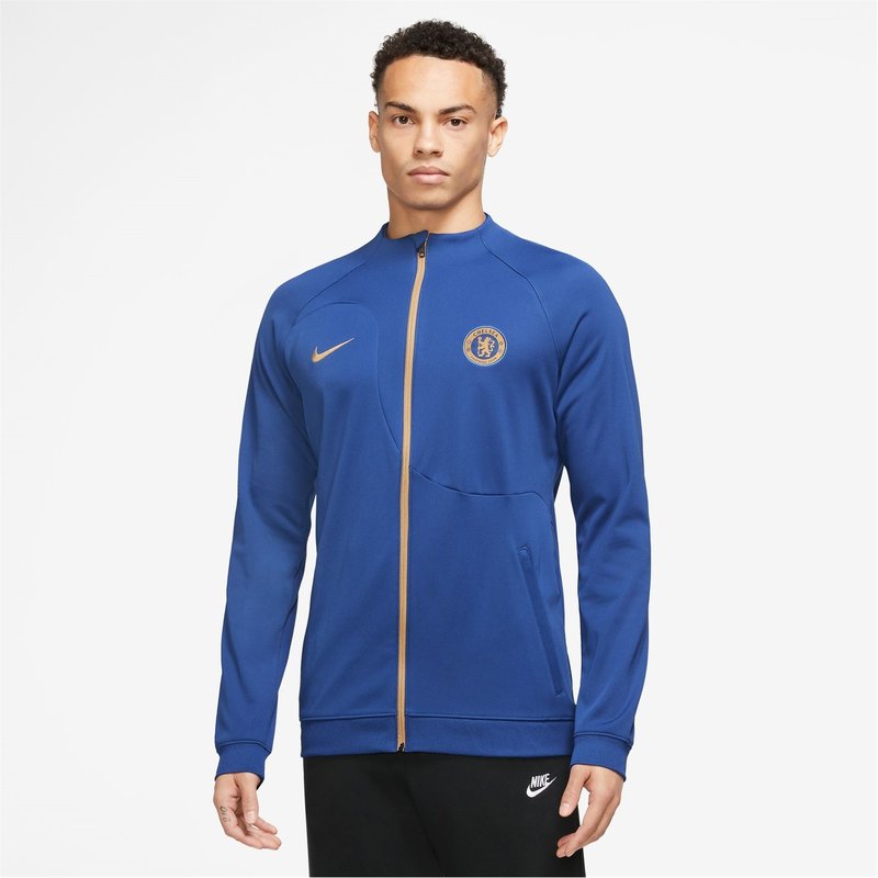 Nike 2022-2023 Barcelona Academy Pro Jacket (Obsidian)