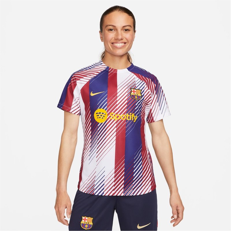 Barca pre best sale match shirt