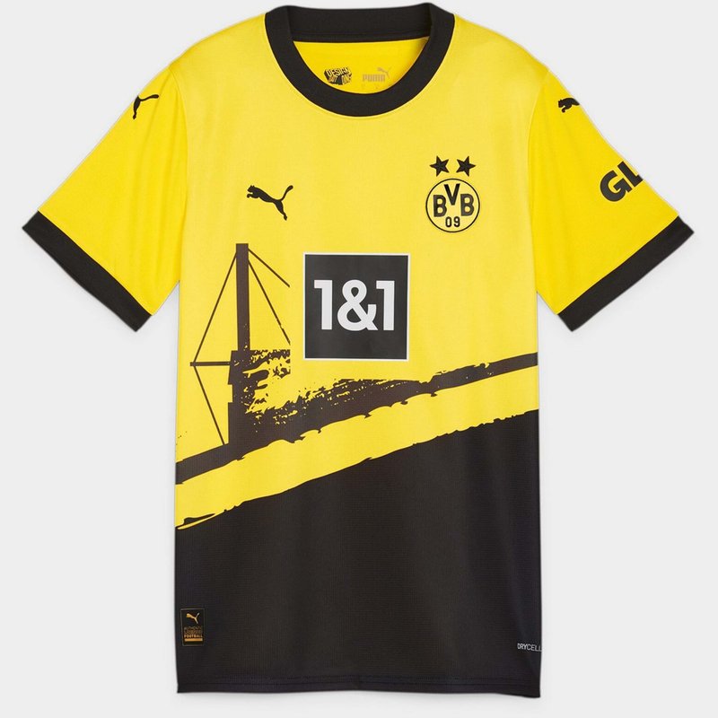 Nike Chelsea FC 21/22 Stadium Away Jersey - Opti Yellow / Black