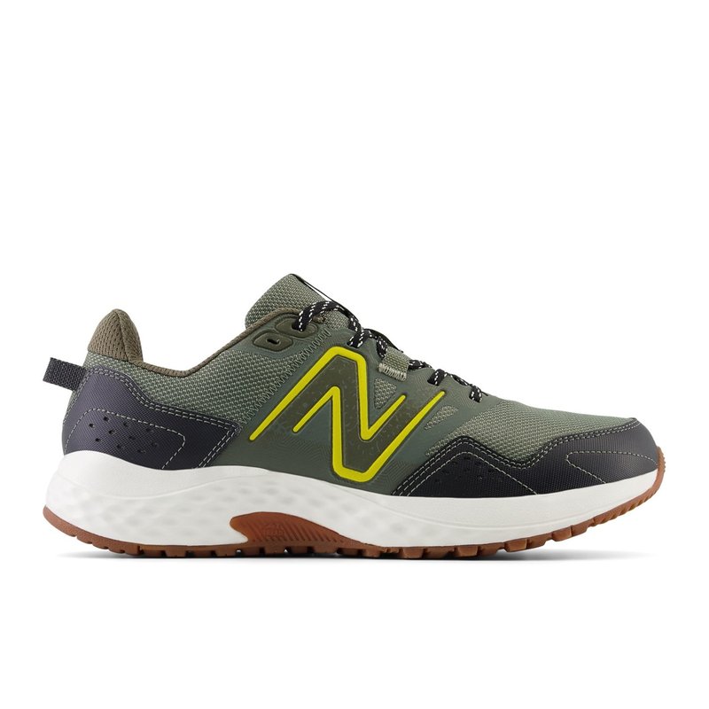 New Balance 410 v8 Mens Trail Running Shoes Dark Olivine 69.00