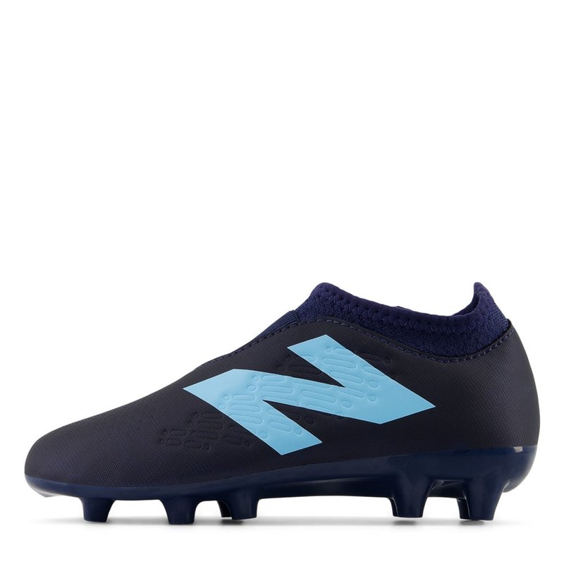 New balance soccer cheap cleats kids purple