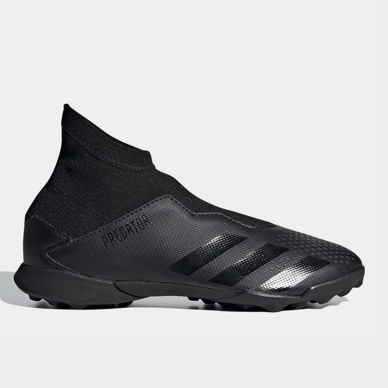 junior laceless astro turf boots