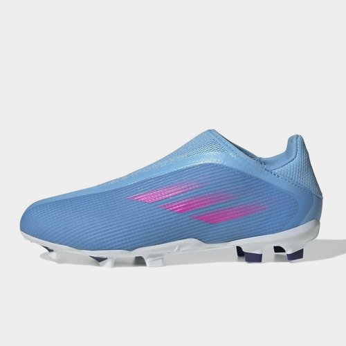 adidas laceless junior football boots