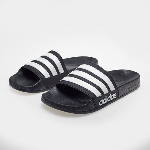 adidas adilette black mens sliders