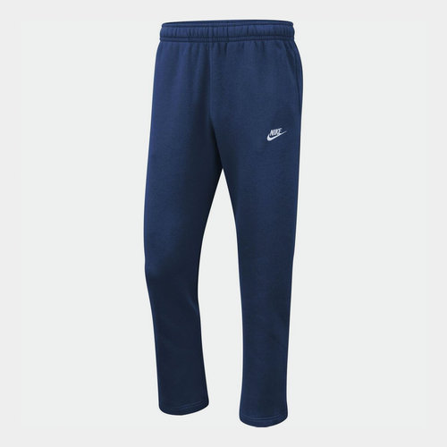 nike open hem sweatpants mens