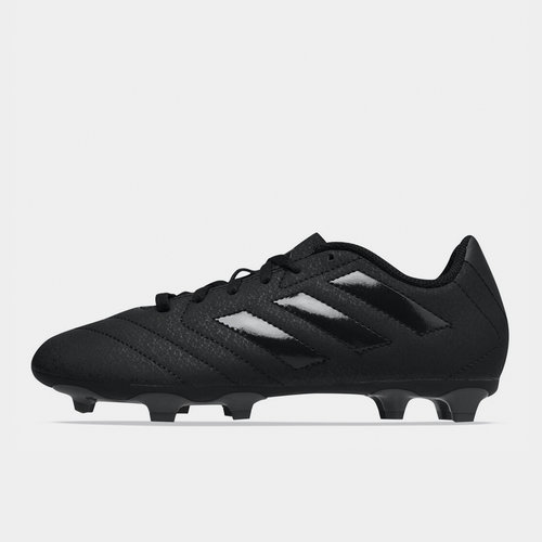adidas white and black football boots