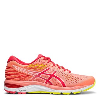 gel cumulus 21 ladies running shoes