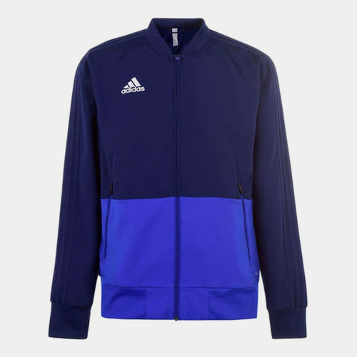 adidas pre match jacket mens