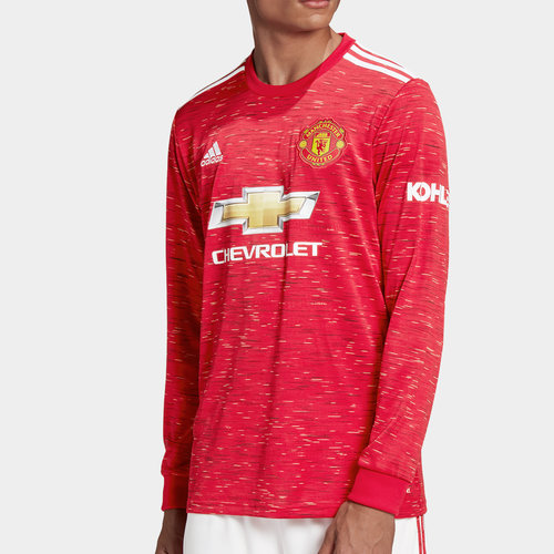 man united long sleeve jersey