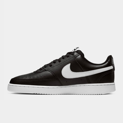 nike vision low men's shoe black