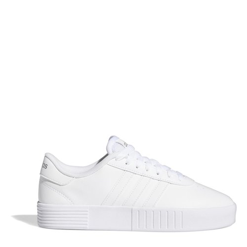 adidas court ladies trainers