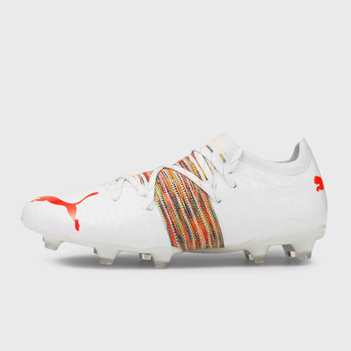 Puma Future Z 2 1 Fg Football Boots White Red 114 00