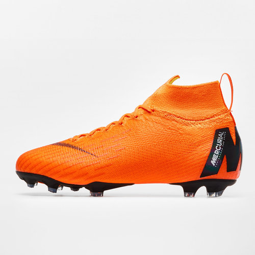 nike football boots orange