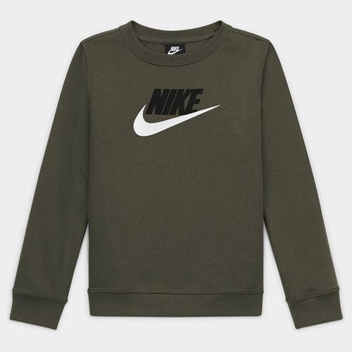 nike hybrid crew sweatshirt