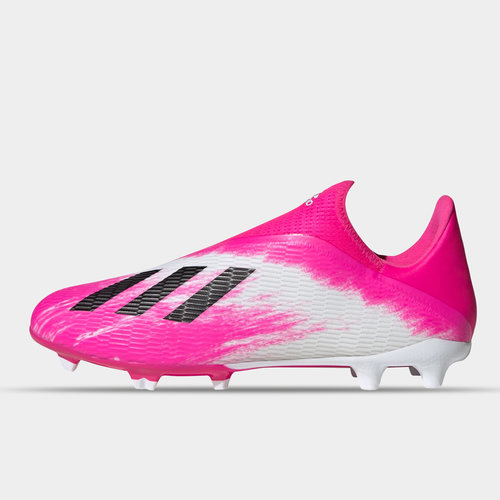 adidas x 19.3 laceless fg football boots