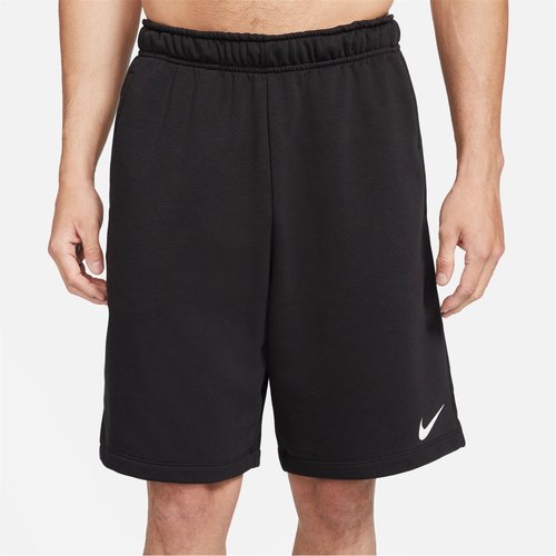 nike men's dry fleece shorts